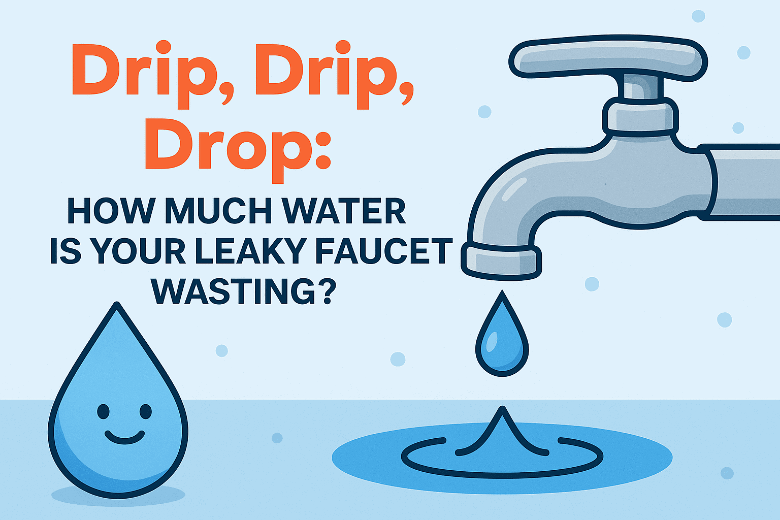 💧 ¿Cuánta Agua Desperdicia un Grifo con Fugas?